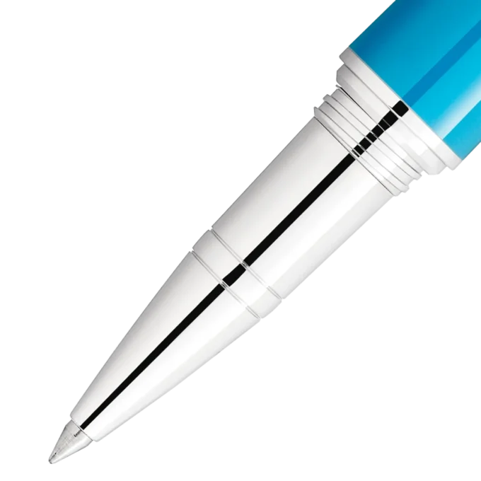 Rollerball Montblanc Maria Callas Edición Especial Color Turquesa