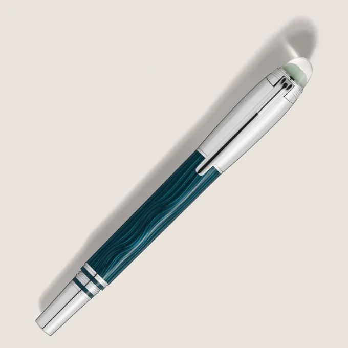 Rotulador fino StarWalker PolarGreen Metal