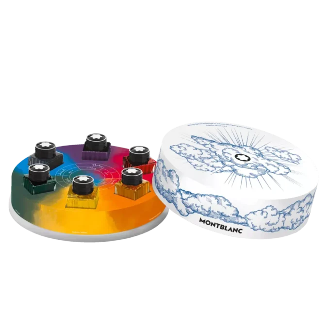 Set de botellas de tinta, Writers Edition Homenaje a Johann Wolfgang von Goethe – 6 x 30 ml