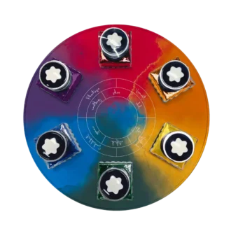 Set de botellas de tinta, Writers Edition Homenaje a Johann Wolfgang von Goethe – 6 x 30 ml