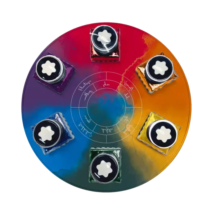 Set de botellas de tinta, Writers Edition Homenaje a Johann Wolfgang von Goethe – 6 x 30 ml