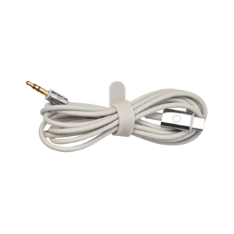 Set de viaje gris para los auriculares Montblanc MB 01