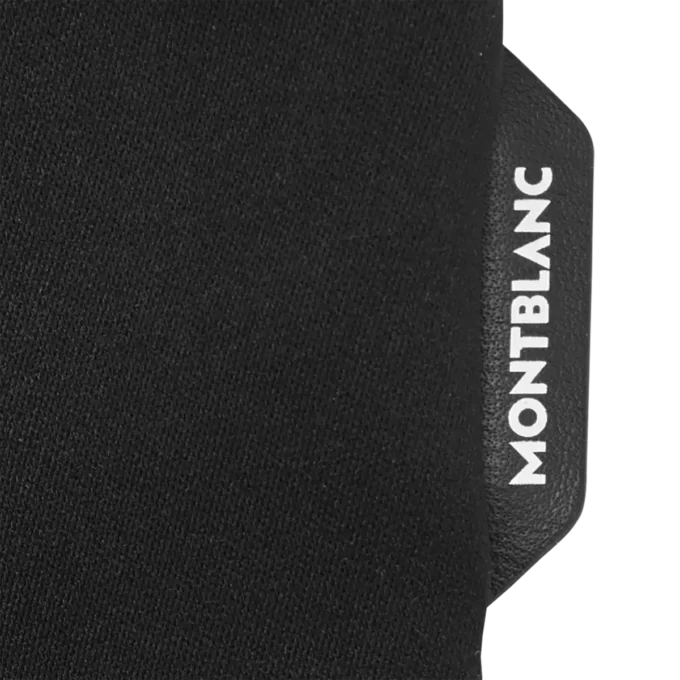 Set de viaje gris para los auriculares Montblanc MB 01