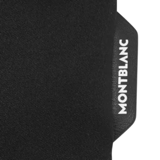 Set de viaje marrón para los auriculares Montblanc MB 01