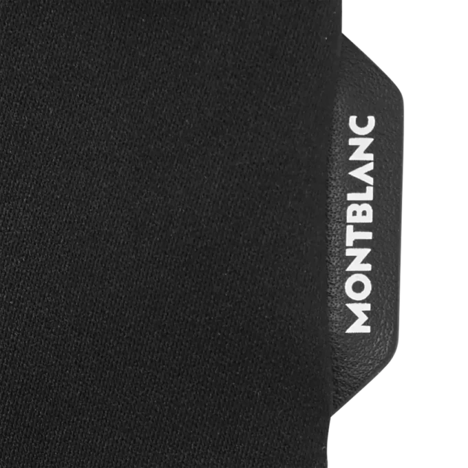 Set de viaje marrón para los auriculares Montblanc MB 01