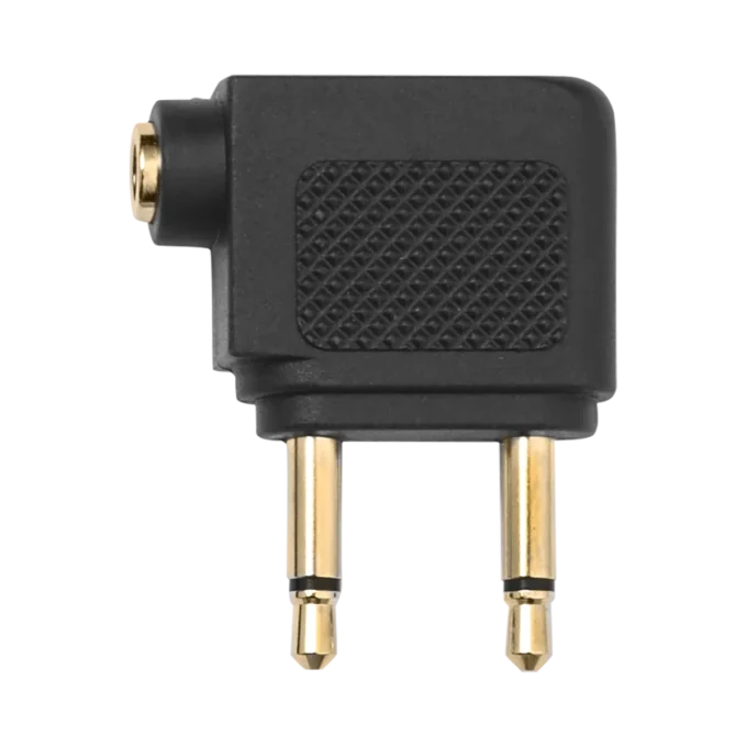 Set de viaje marrón para los auriculares Montblanc MB 01