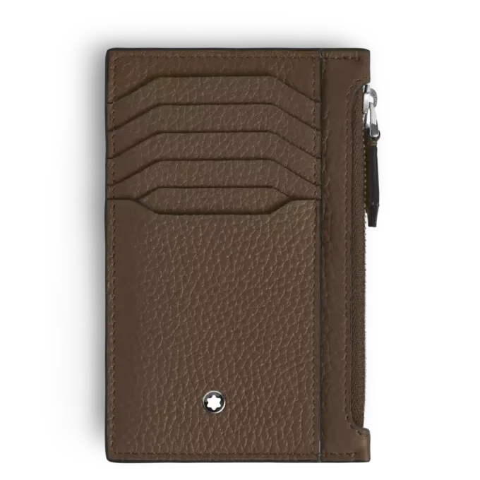 Tarjetero de grano 8cc con cremallera