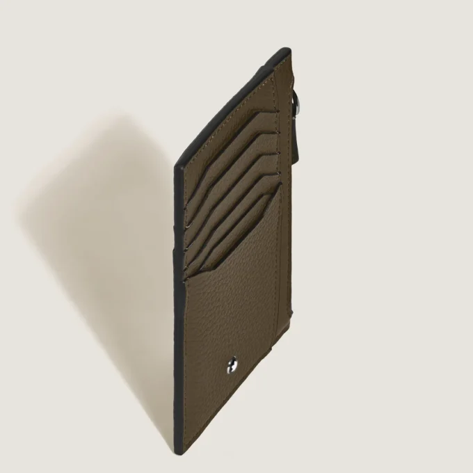 Tarjetero de grano 8cc con cremallera