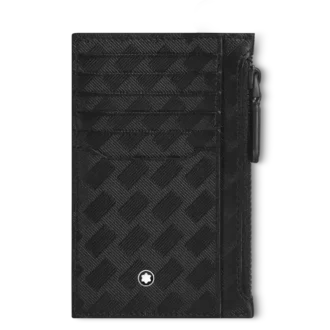 Tarjetero Extreme 3.0 8cc con bolsillo con cremallera