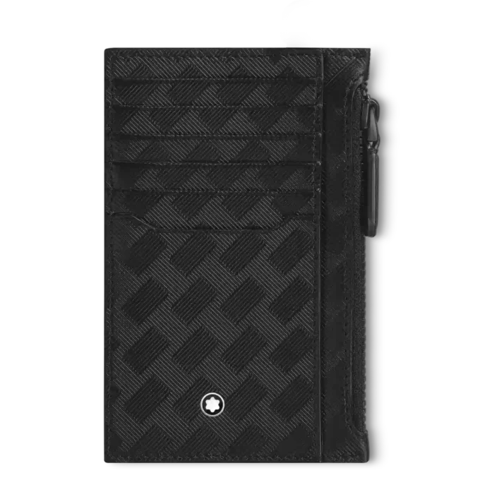 Tarjetero Extreme 3.0 8cc con bolsillo con cremallera