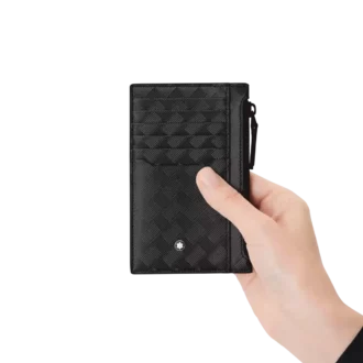 Tarjetero Extreme 3.0 8cc con bolsillo con cremallera