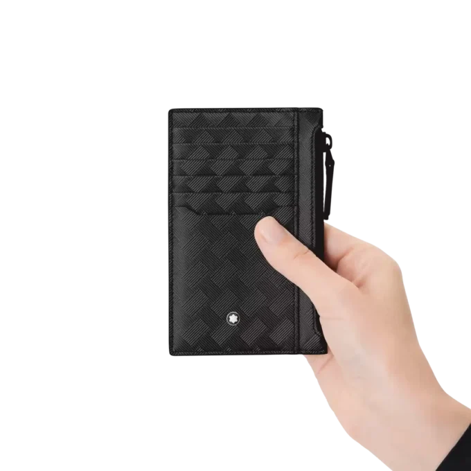 Tarjetero Extreme 3.0 8cc con bolsillo con cremallera