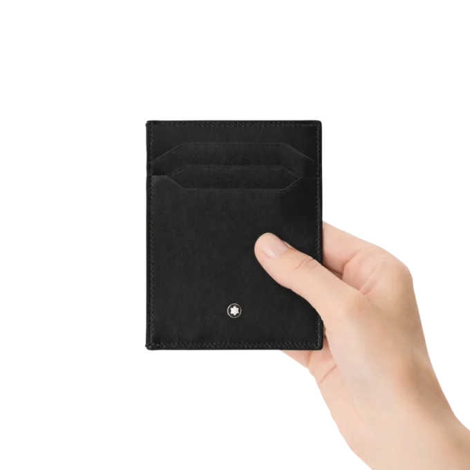 Tarjetero Meisterstück 4cc con portaidentificaciones