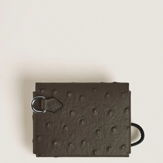 Tarjetero Nib con asa de muñeca