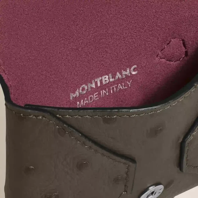 Tarjetero Nib con asa de muñeca