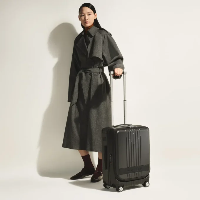 Trolley de cabina #MY4810 con bolsillo delantero